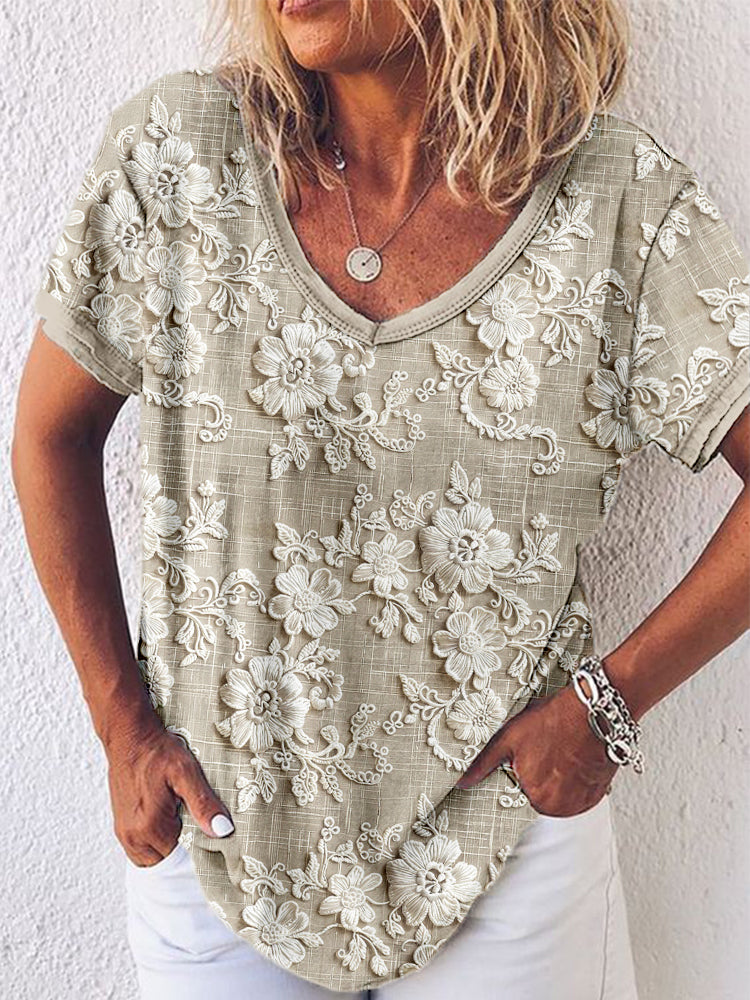 Renara - Floral Printed Top