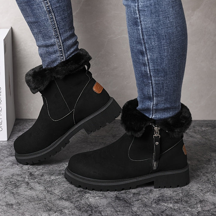Sharon | Weatherproof Winter Comfort Boots
