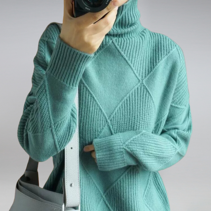Deborah - Soft Turtleneck Jumper
