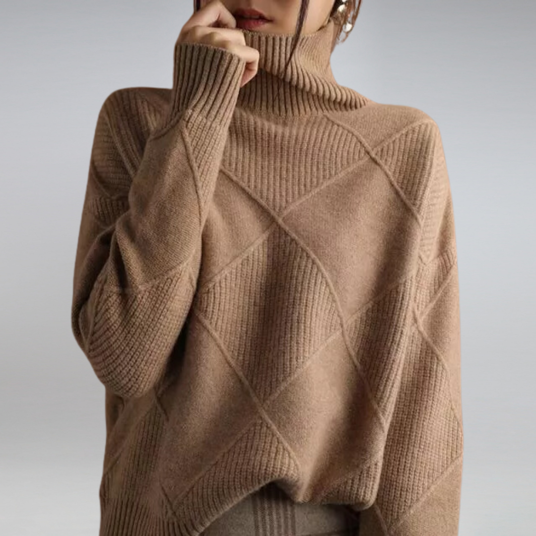 Deborah - Soft Turtleneck Jumper