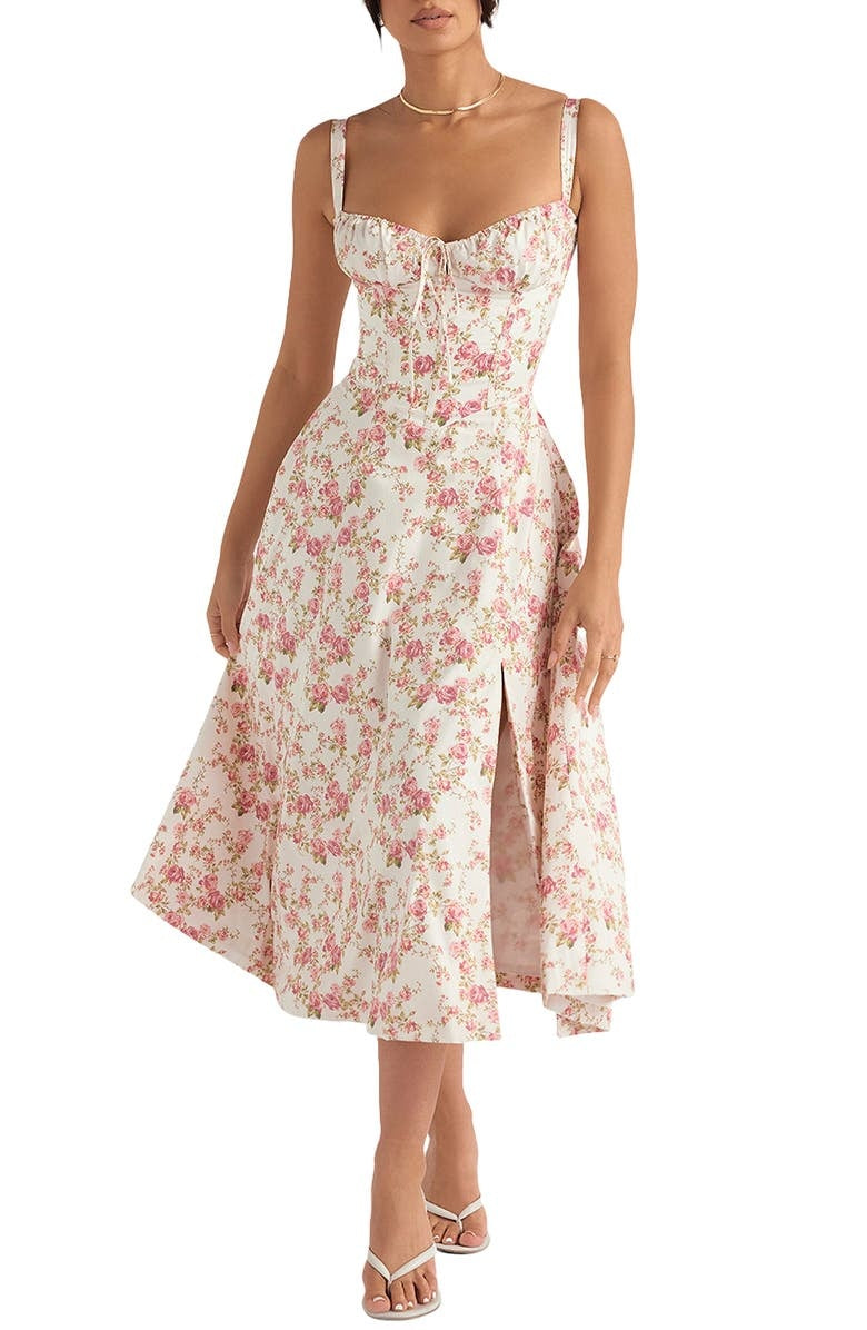 Hillary - Sunshine Flow Dress