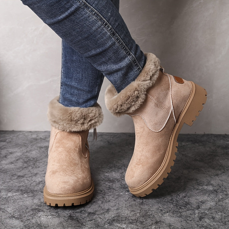 Sharon | Weatherproof Winter Comfort Boots