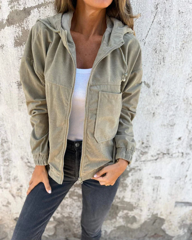 Zena - Relaxed Zip Jacket