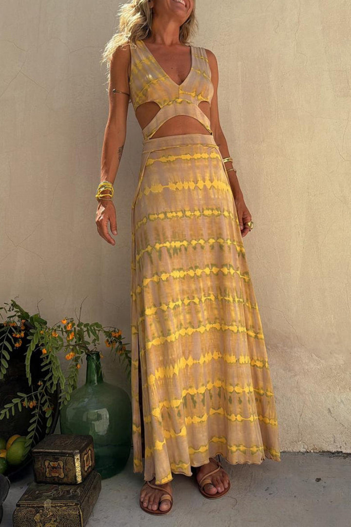 Selena - Boho Cutout Dress