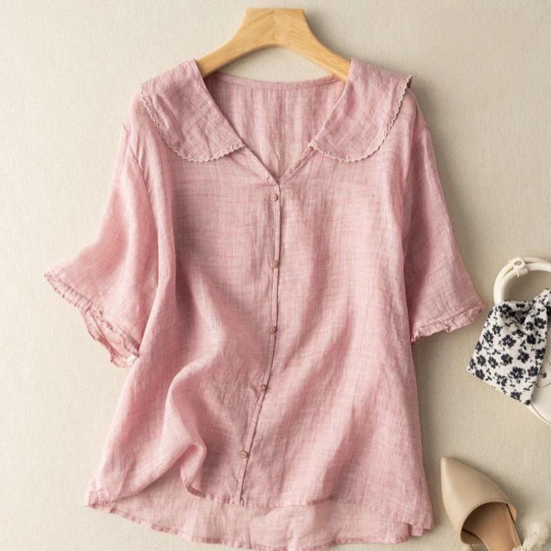 Kaisha - Casual Elegant Top