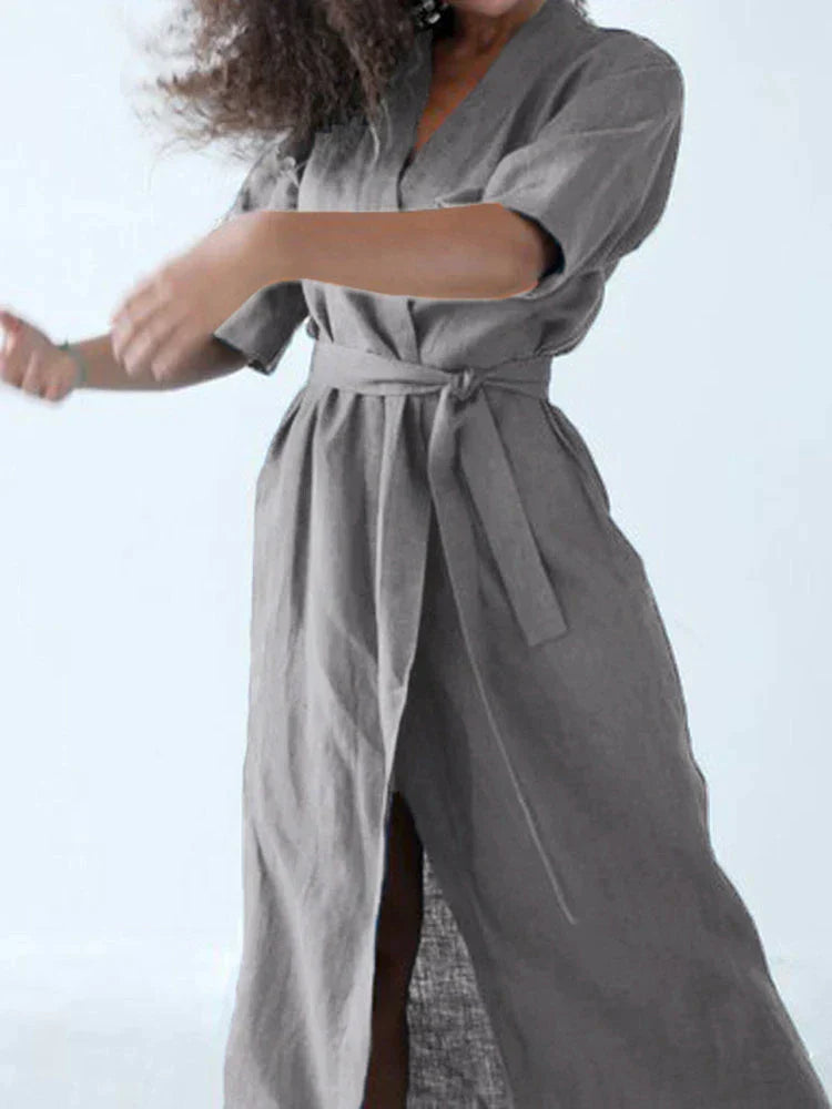 Selah - Casual Wrap Dress