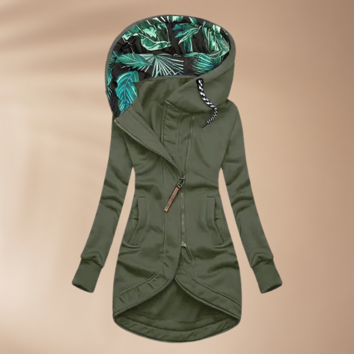 Shera - Cozy Hooded Jacket