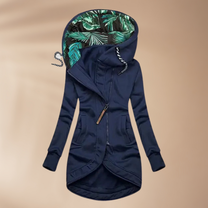 Shera - Cozy Hooded Jacket