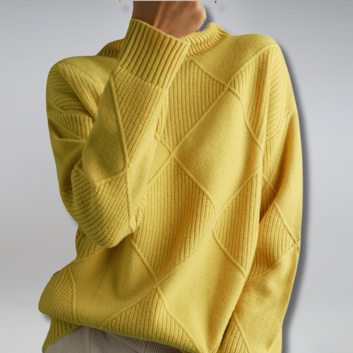 Deborah - Soft Turtleneck Jumper