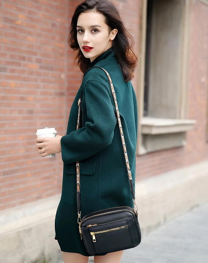 Gina - Boho Chic Crossbody Bag