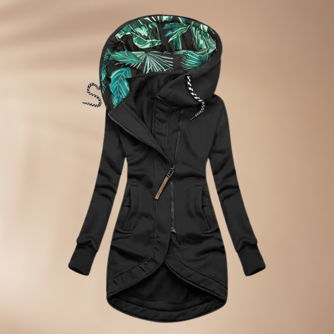 Shera - Cozy Hooded Jacket