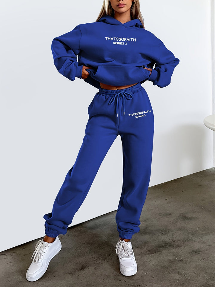 Zayla - Trendy Relaxed Set