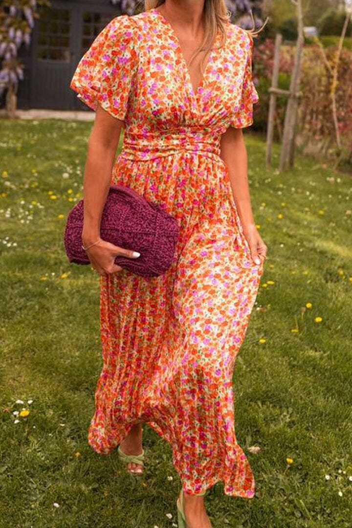 Senerya - Flowy Bloom Dress