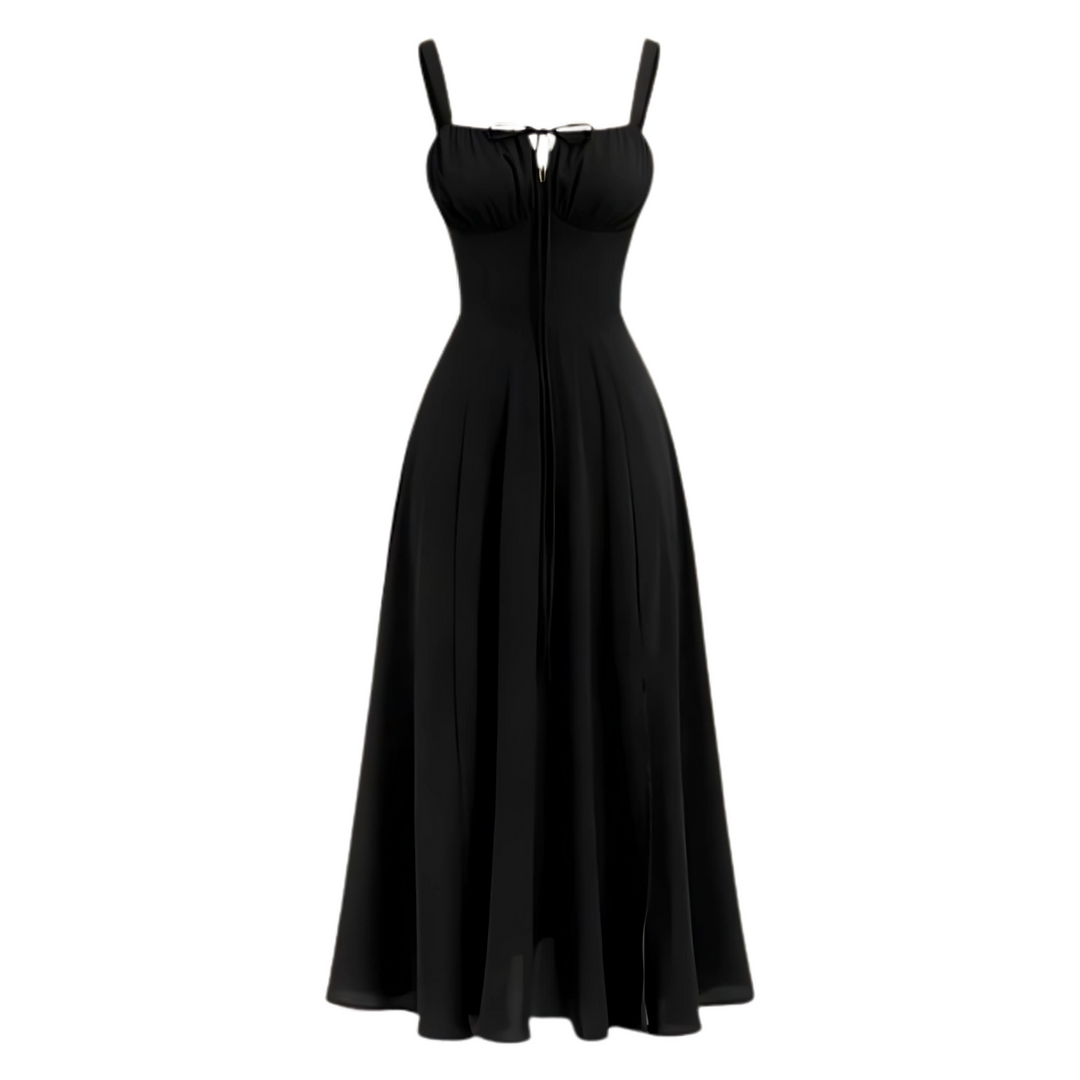 Tirzah - Flowy Boho Slip Skirt Dress