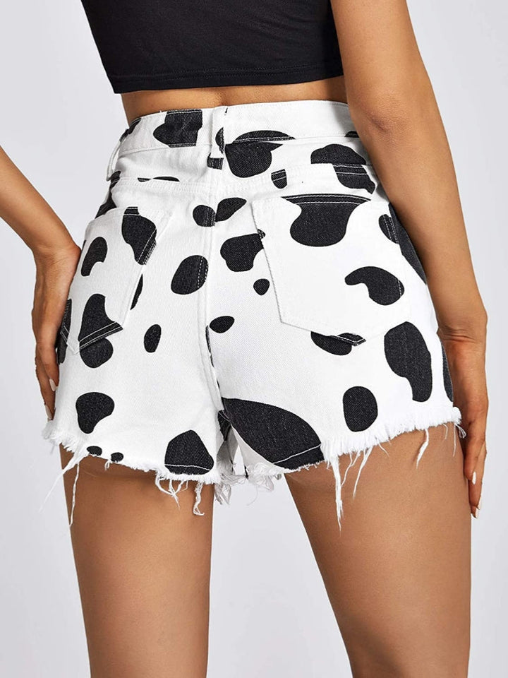 Dalyna - Cowgirl Print Shorts