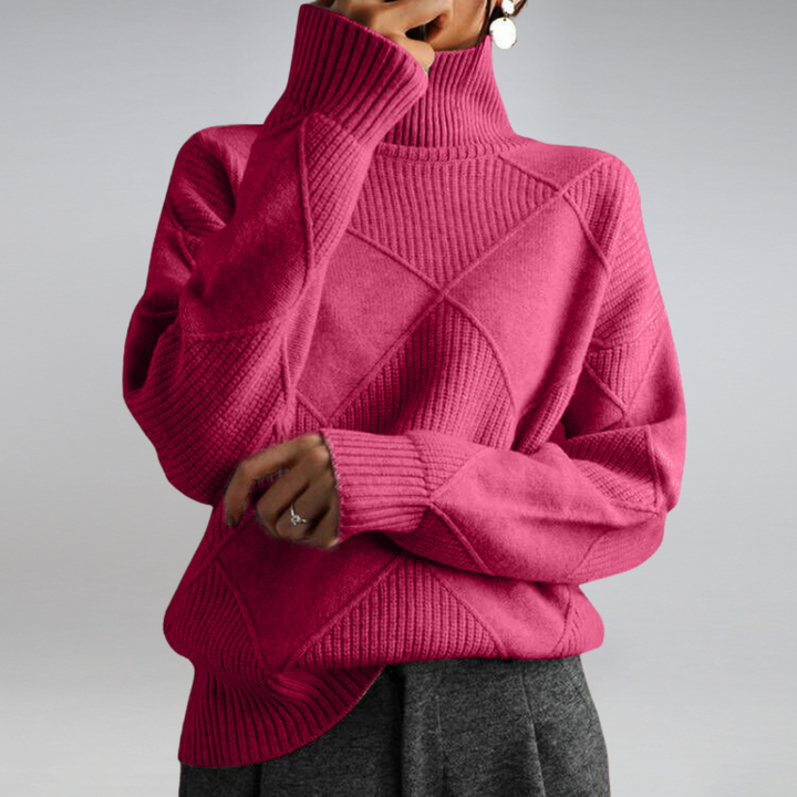 Deborah - Soft Turtleneck Jumper