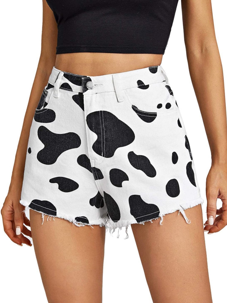 Dalyna - Cowgirl Print Shorts