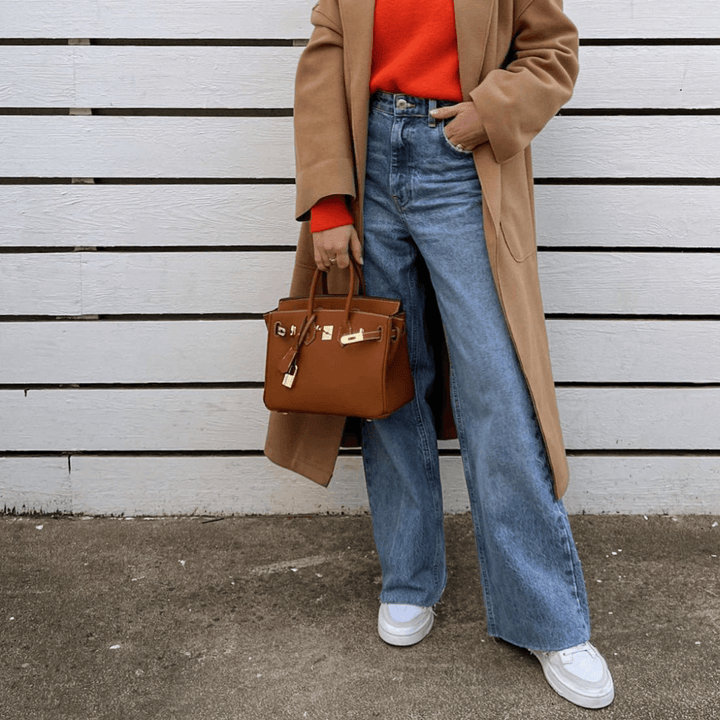 Jennifer | 100% Leather Soft Elegance Bag