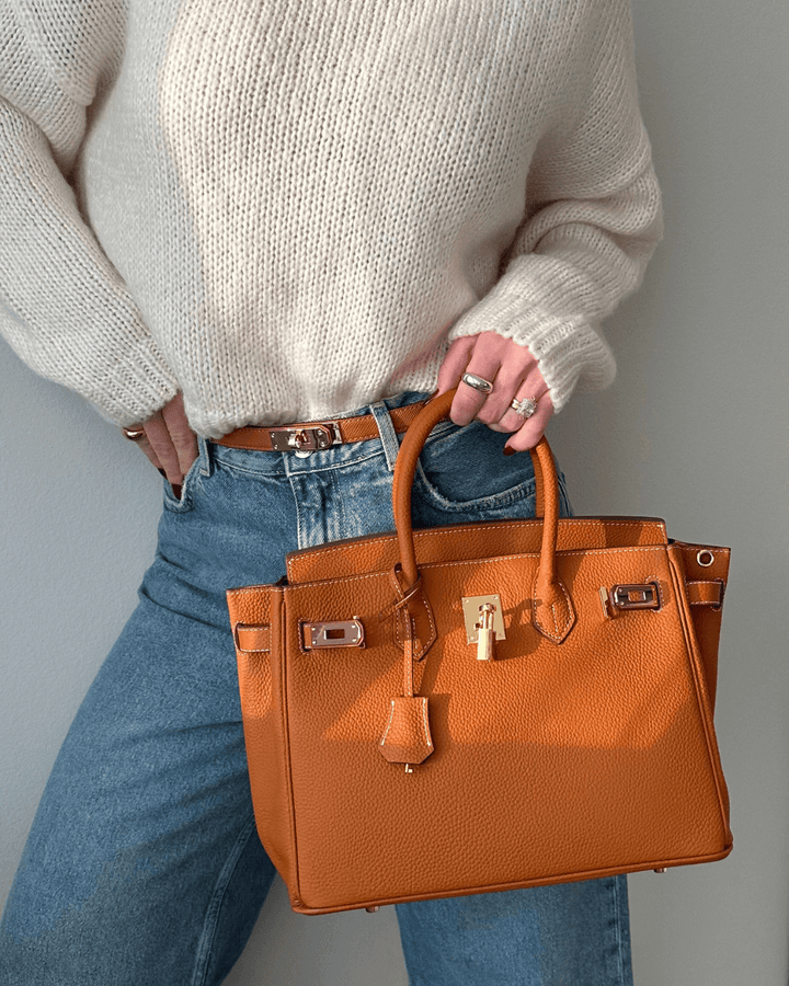 Jennifer | 100% Leather Soft Elegance Bag