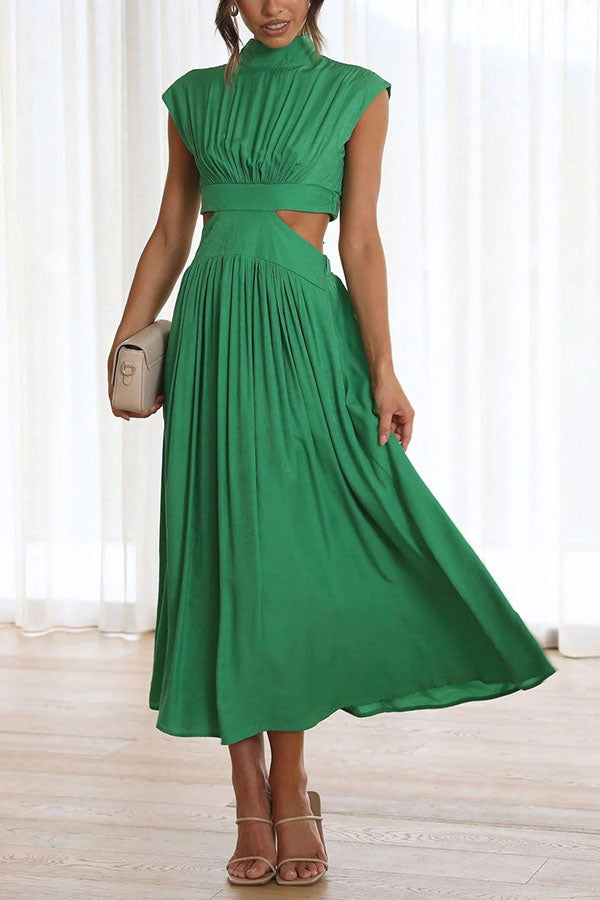 Solea - Chic Cutout Dress