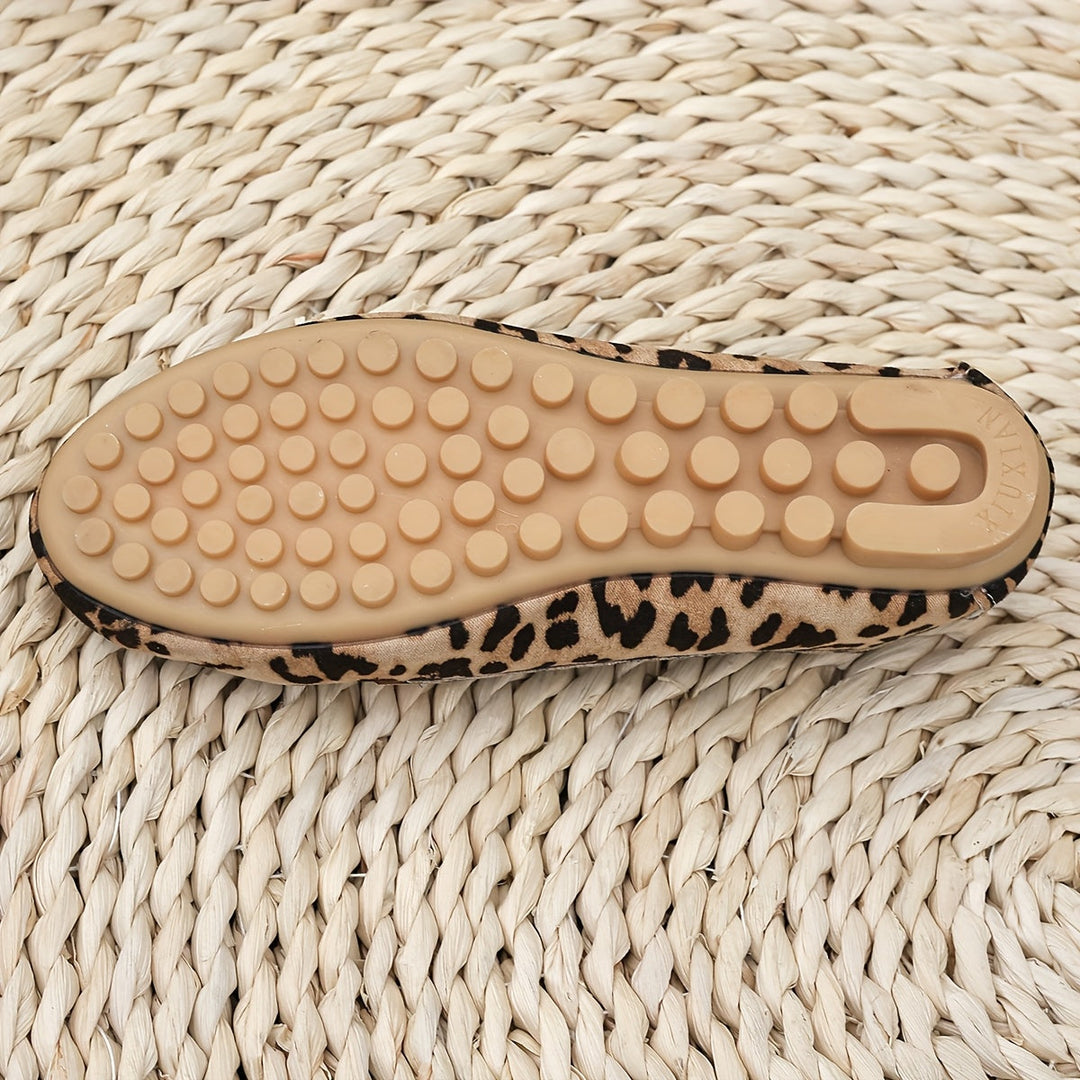 Zirella - Leopard Comfy Sandals