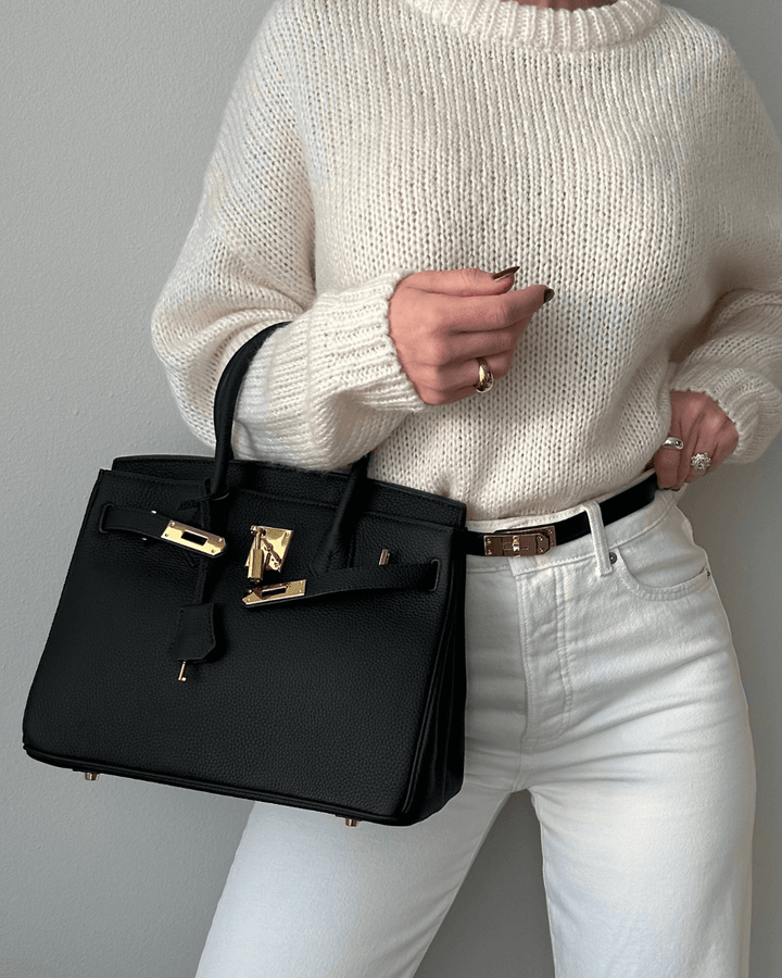 Jennifer | 100% Leather Soft Elegance Bag