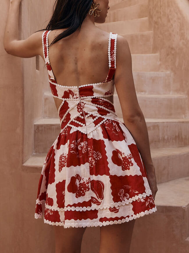 Jalina - Cutout Charm Dress