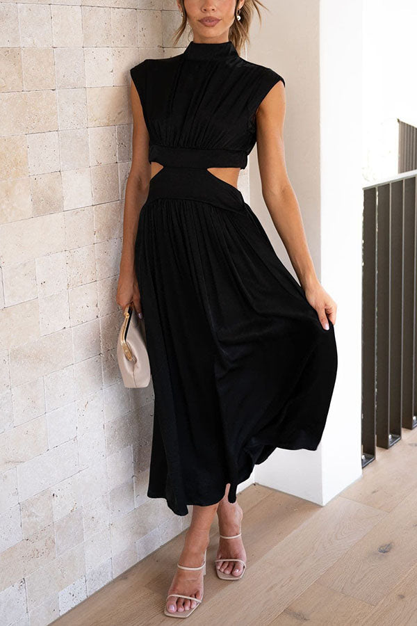 Solea - Chic Cutout Dress