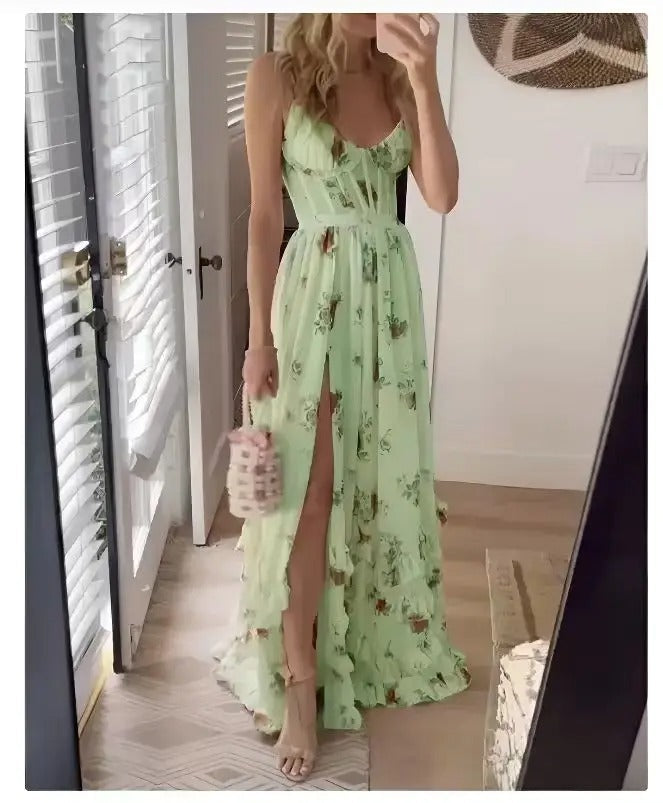 Lunelle - Flowy Feminine Dress