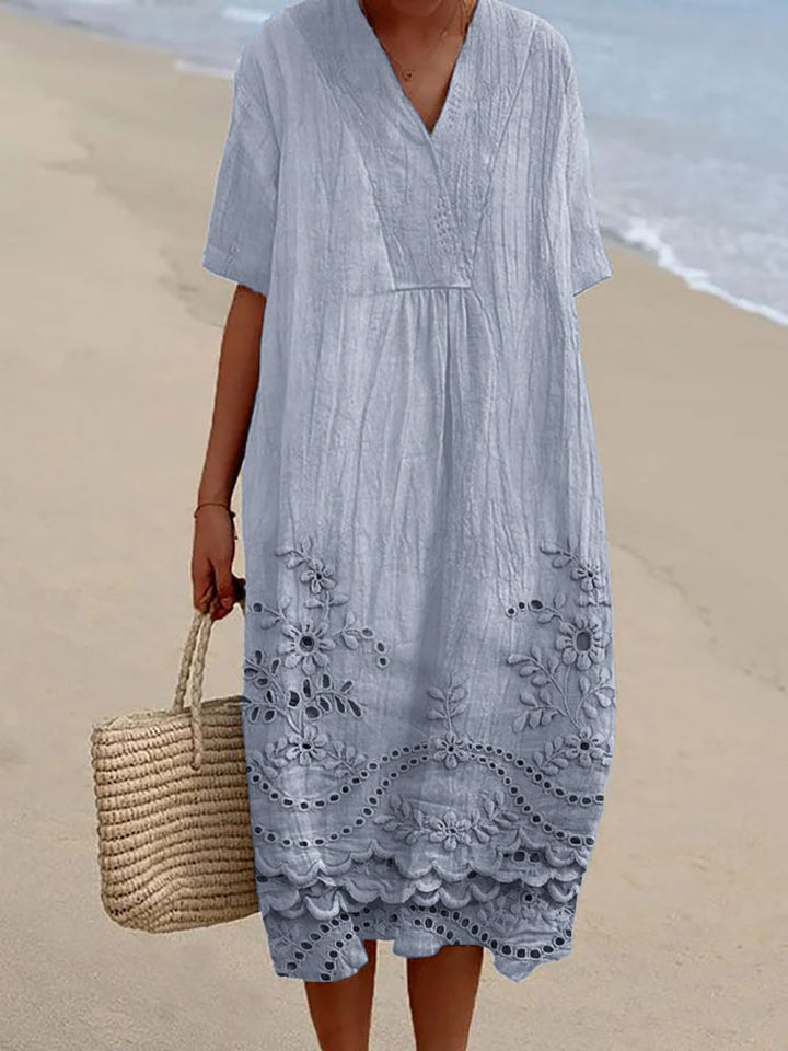 Evessa - Summer Printed Dress