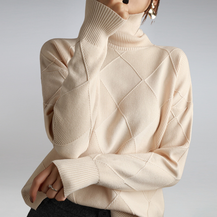 Deborah - Soft Turtleneck Jumper