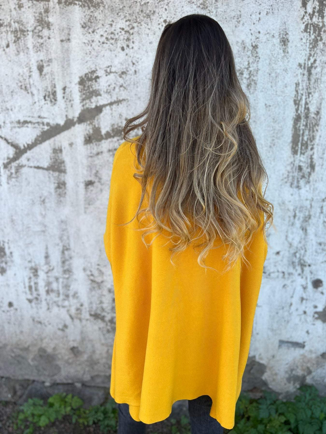 Céline | Cosy V-Neck Oversized Jumper