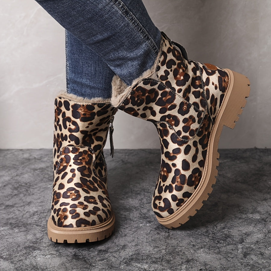 Sharon | Weatherproof Winter Comfort Boots