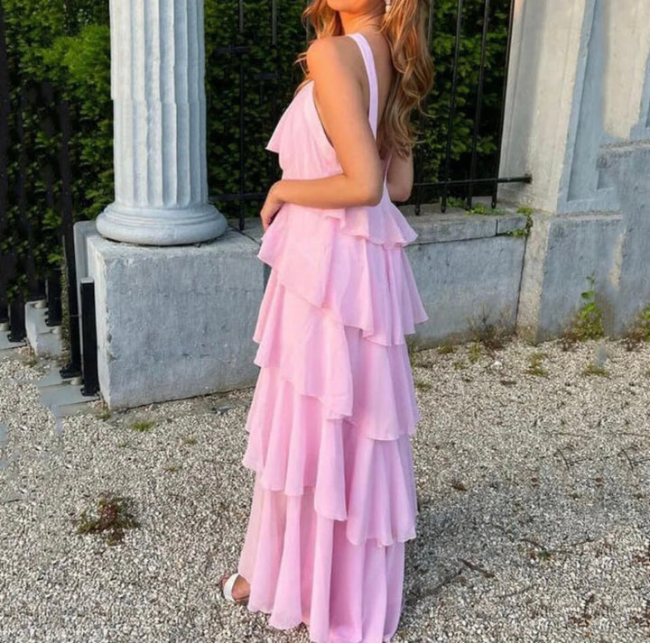 Isalie - Cascading Layered Dress