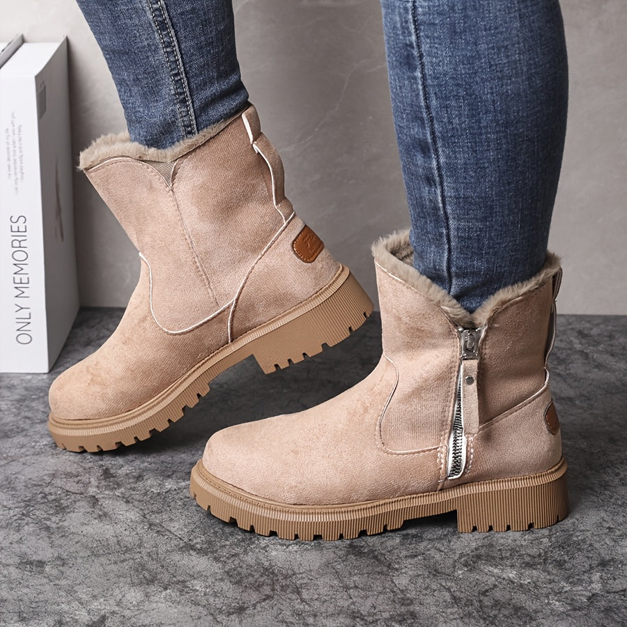 Sharon | Weatherproof Winter Comfort Boots