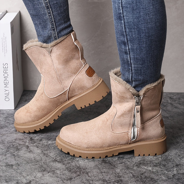 Sharon | Weatherproof Winter Comfort Boots