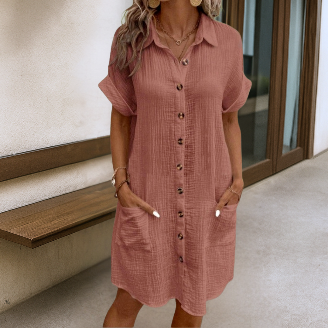 Jessica | Simple Flow Dress
