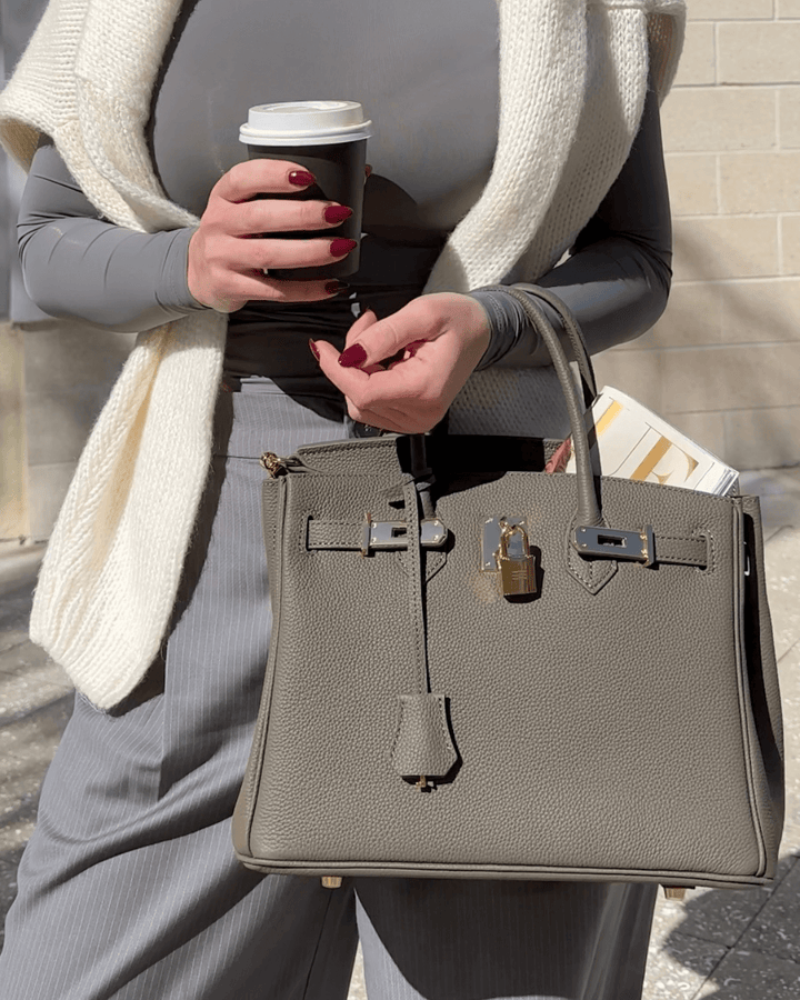 Jennifer | 100% Leather Soft Elegance Bag