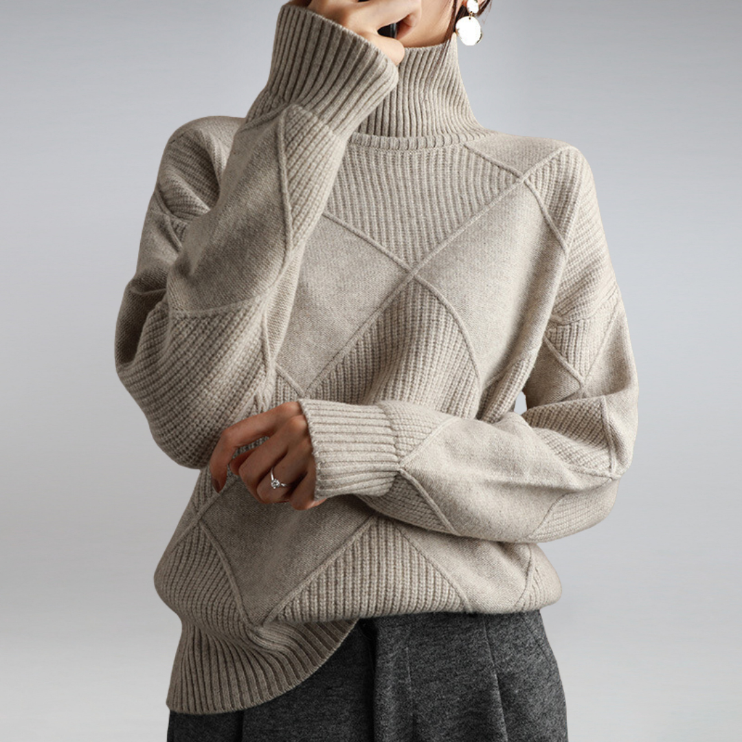 Deborah - Soft Turtleneck Jumper