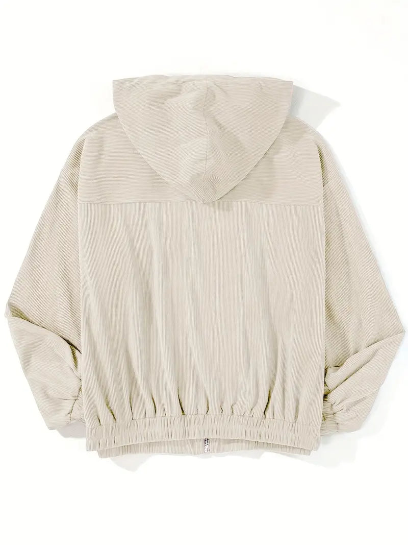 Zena - Relaxed Zip Jacket