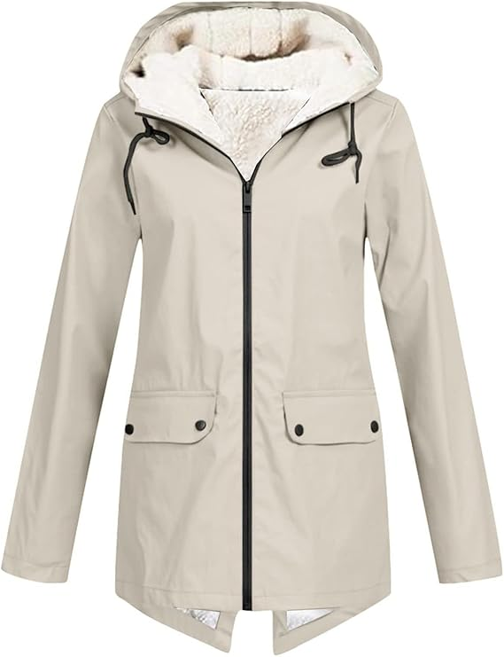 Scarlett - Hooded Warm Jacket