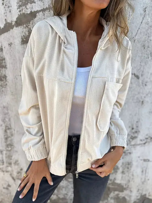 Zena - Relaxed Zip Jacket