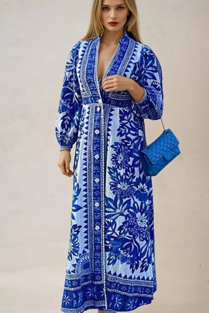 Khea - Boho Bloom Dress