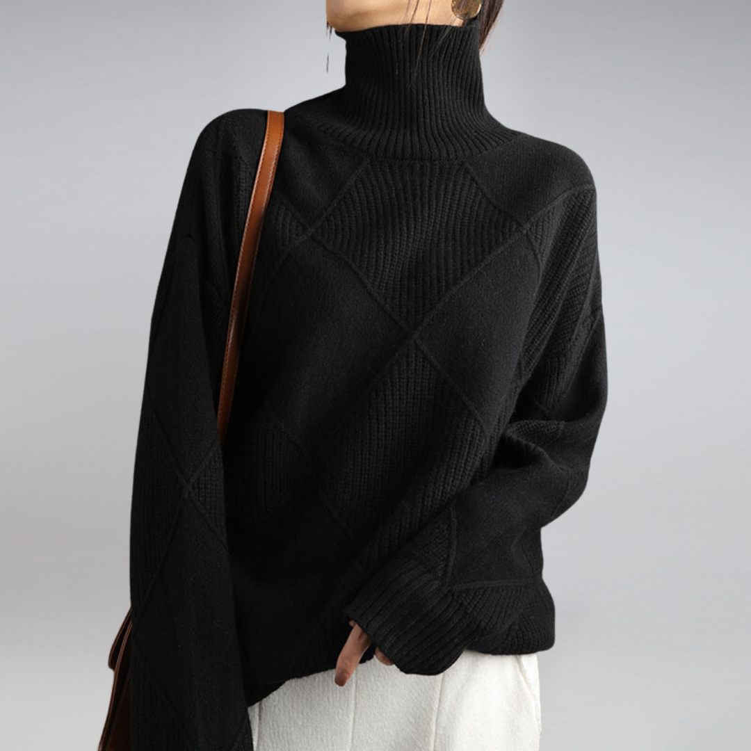 Deborah - Soft Turtleneck Jumper