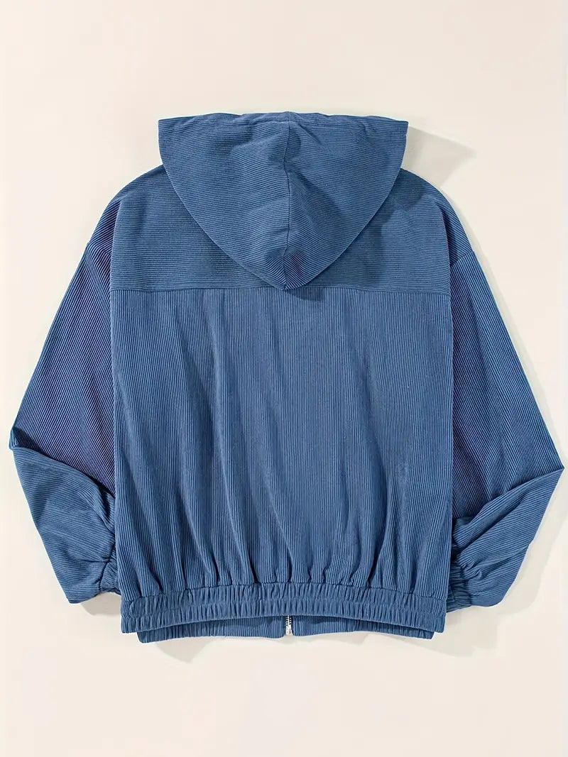 Zena - Relaxed Zip Jacket