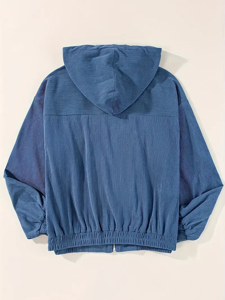 Zena - Relaxed Zip Jacket