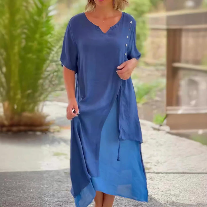 Kyrsten - Graceful Breeze Dress