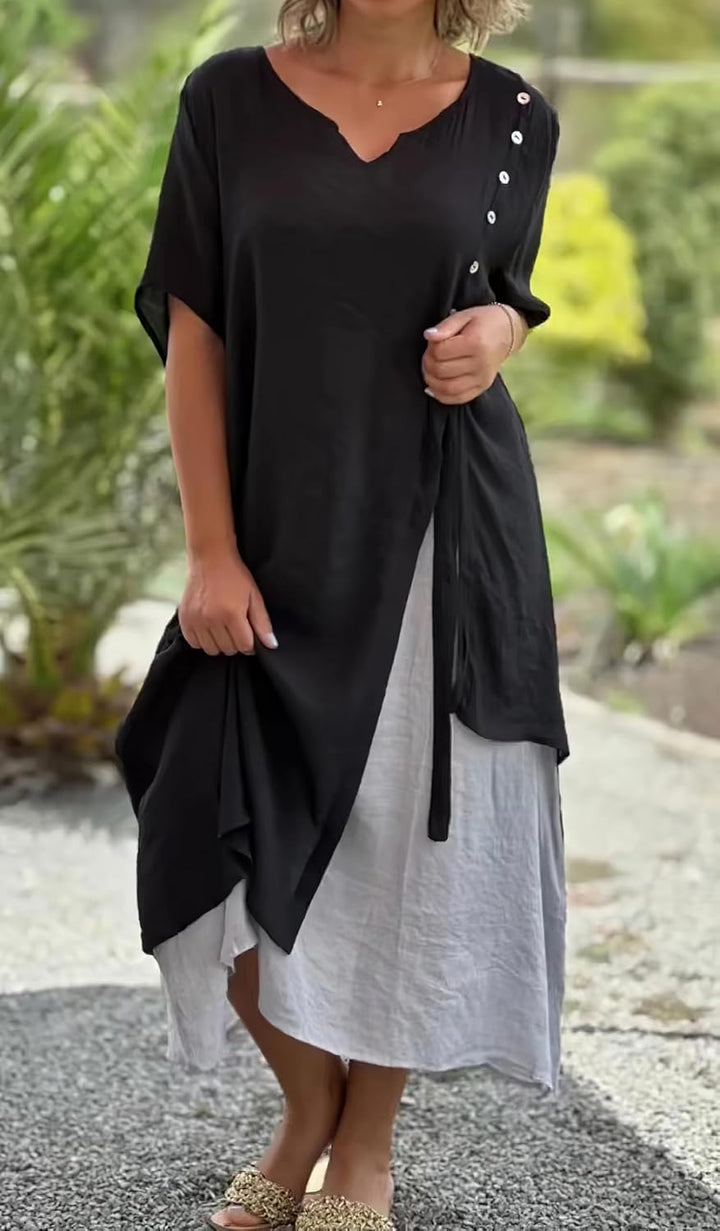 Kyrsten - Graceful Breeze Dress