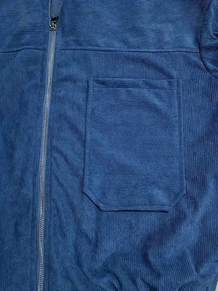 Zena - Relaxed Zip Jacket