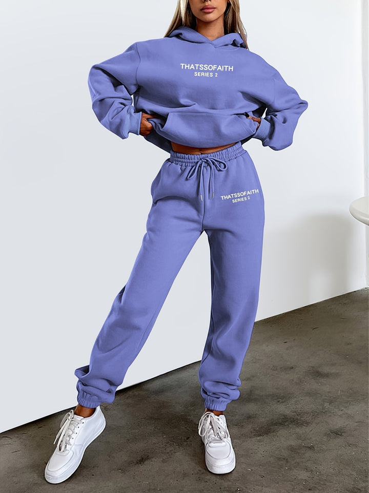 Zayla - Trendy Relaxed Set
